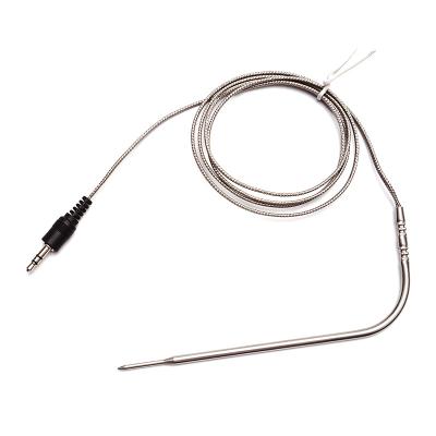 China -40â „ ƒ - 350â „ ƒ NTC/RTD BBQ food temperature probe, thermistor resistance, high precision temperature sensor for sale