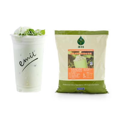 China Milk Tea Material Matcha Milkshake Milk Tea Ingredient KERRY Milkshake Powder for sale