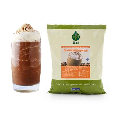 China Milk Tea Mocha Milkshake Milk Tea Ingredient KERRY Milkshake Powder for sale