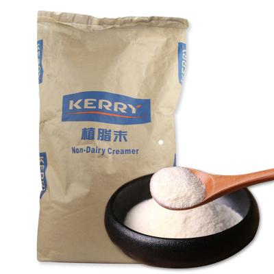 China Milk Tea Fat Powder Baked By Coffee Creamer Bag Partner Milk Food Color White Tea Packed Quantity for sale