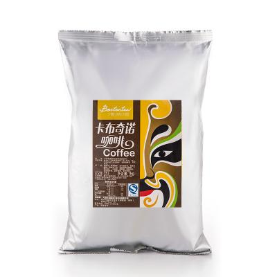 China Cappuccino Coffee Instant Coffee Bostontea Natural Quality Three In One Coffee Powder for sale