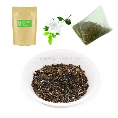 China Taiwanese extractor tea in milk tea bags for Jasmine Green Tea (Grinded) hot and high quality triangle tea pack for sale