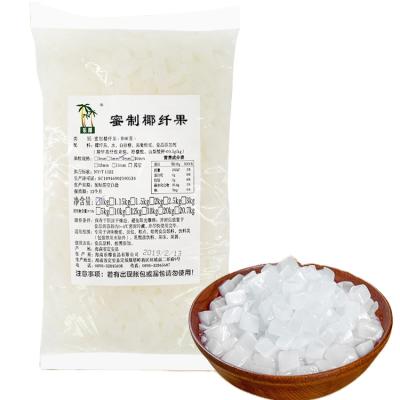 China Tea material shop pearl milk jelly milk tea coconut special raw materials for direct consumption of coconut pulp for sale