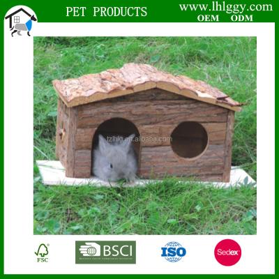 China Sustainable Habitat Ferret Reptile Rabbit Guinea Pig Pet Wooden Cage for sale