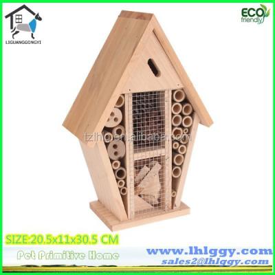 China Sustainable green insect habitat hotel most popular in Europe for sale