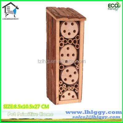 China Wholesale Eco-friendly Sustainable Wooden Insect Boxes for sale