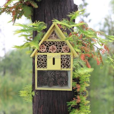 China Sustainable urban bee and insect house for sale