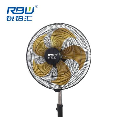 China Home Appliance Stand Fan Height Adjustable Personal Portable Electric Standing Fans Outdoor Electric Cooling for sale