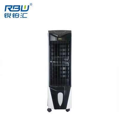 China Hotel Two Add Water Ways Touch Display Water Indicator Visual Water Tank Air Cooler for sale