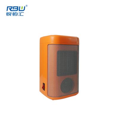 China Hotel 600W/1200W ABS Fireproof Material Electric Room Heater Portable Indoor Heater with Bluetooth for sale