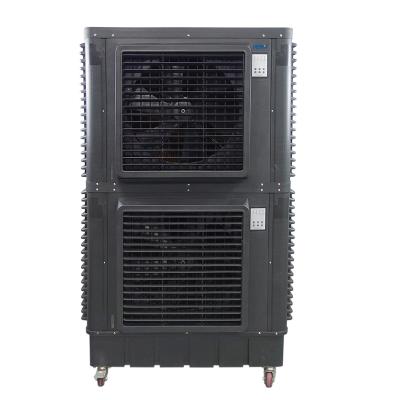 China Axial type hotel commercial and industrial powerful airflow fan cooler remote control evaporated air for sale