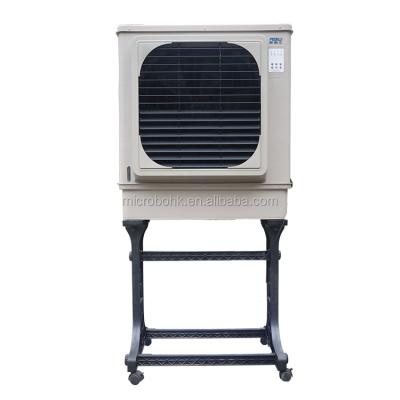 China Outdoor Portable Axial Fan 6000cmh Water Commercial Air Cooler for sale