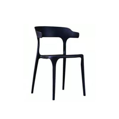 China Wholesale Modern Restaurant Cooling Plastic Stackable Dining Chairs for sale