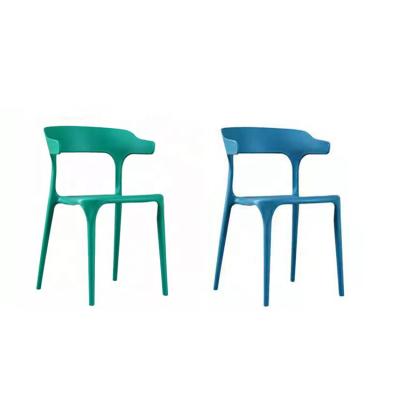 China Wholesale Plastic Cooling Chair/Kitchen PP Stackable Plastic Dining Chairs For Sale for sale