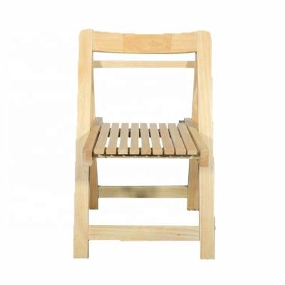 China Contemporary Garden Furniture Chinese Style Solid Wood Folding Wooden Chair for sale