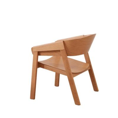 China Nordic Modern Restaurant Metal Adjustable Natural Italian Wooden Cafe (Height) Dining Chair for sale