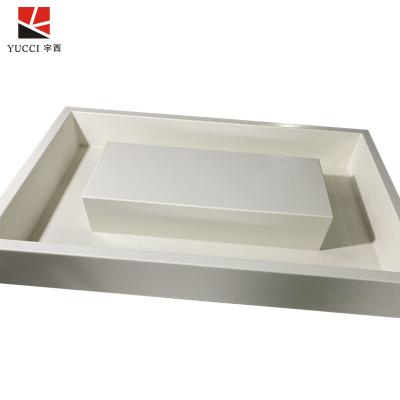 China Modern Crylic Stone Easy To Clear Stain Resistant Hotel Quality Sink for sale