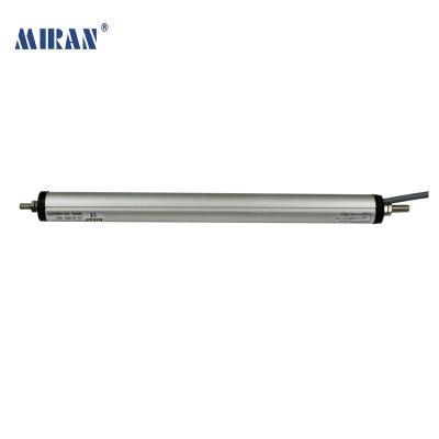 China 1-300mm MIRAN Mini Rod Position Transducer Articulated Displacement 125mm Sensor KPM18 Stroke for sale