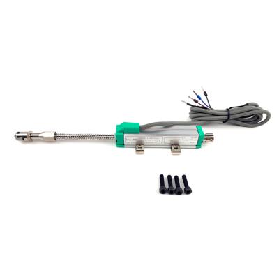 China 1-300mm LINECSKI LR12-50mm Main Displacement Sensor Linear Roller Spring Transducer for sale