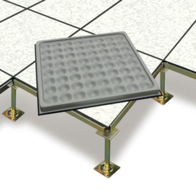 China Modern Anti-Static PVC Roofing Metal Raised Flooring for sale