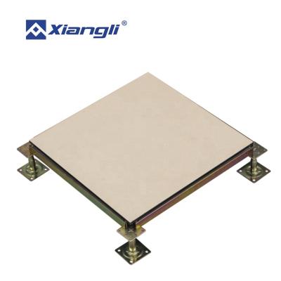 China Modern Steel Raised Antistatic Floor Ceramic Tiles Flooring Price for sale