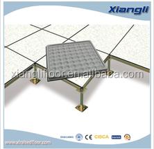 China Data Center Xiangli Raised Floor Panel HPL Steel Laminate Covering Flooring From Manufacturer for sale