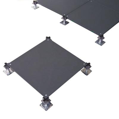 China Modern Raised Floor Grommet Carpet Tiles Cable Access Office Flooring for sale