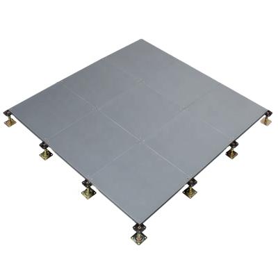 China Modern Steel Encased Calcium Sulphate Raised Access Flooring For Office Building for sale