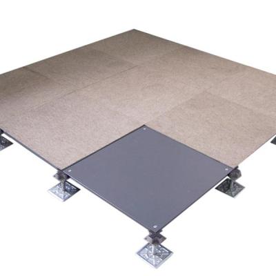 China Bare Panel Network 600mm MULTI Raised Floor System With Magnetic Mat for sale