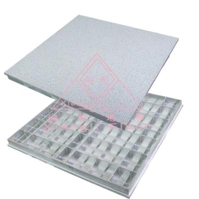 China Modern HPL / PVC Coated Aluminum Raised Floor For Data Center , Computer Room for sale