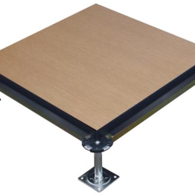 China Modern HPL coated chipboard raised floor which can prevent static electricity used in computer room or data center for sale