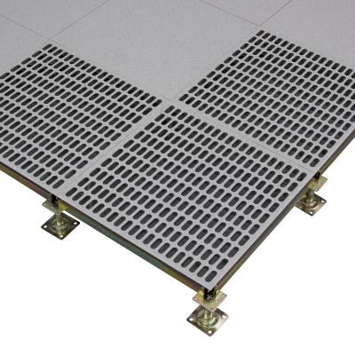 China Modern Changzhou Perforated Raised Floor Data Center Air Conditioning for sale