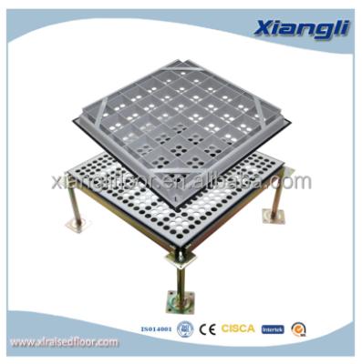 China Data Center Steel Raised Data Center Air-Grill Floor for sale