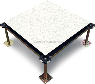 China Modern Static Conductive Calcium Sulphate Raised Floor Data Center for sale