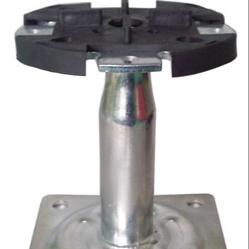 China Calcium Sulfate Raised Floor Head Riased Adjustable Round Floor Pedestal for sale