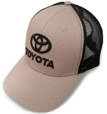 China Good Quality Cotton Polyester COMMON 3D Customer Logo Embroidered Mesh Summer Trucker Hat for sale