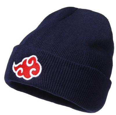 China COMMON Adult Warm Custom Cuff Ski Warm Running Beanie Of Logo Design Embroidery Running Winter Sports Cap for sale