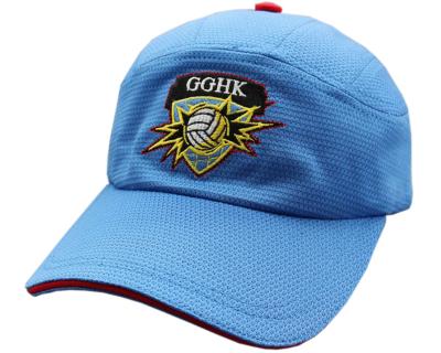 China COMMON Embroidery Sports Lightweight Mesh Baseball Cap Outdoor Sports Recycling Hat for sale