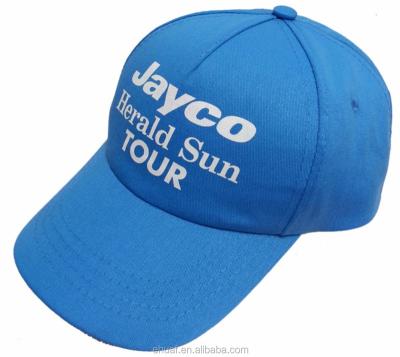 China New JOINT PET Recycle Fabric 5 Panel Focus Sketch Baseball Promotion Hat And Cap for sale