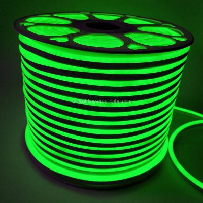 China WHITE Led LANDSCAPE 220V 2835led 120pcs 10W PVC/Colored Mini Rope Light 8mm PVC for sale