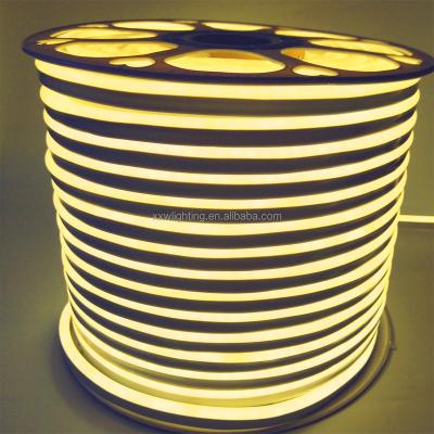 China LANDSCAPE factory supplier warm white led neon flex light in square round shape for sale