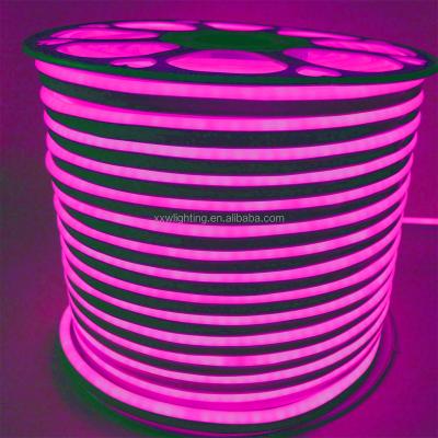 China LANDSCAPE Pink Purple Led Neon Flex Rope Light For Outdoors Indoors Linear Decoration for sale