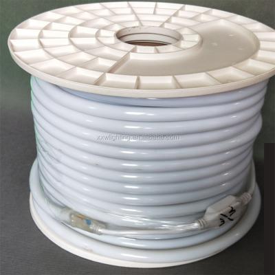 China LANDSCAPE Waterproof IP65 12V 24V 360 320 Degree Round LED Flex Neon Rope Light for sale