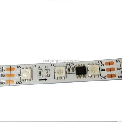 China LANDSCAPE Factory Supplier BEST Price LED Cable Magic Strip Light RGB with IC WS2811 for sale