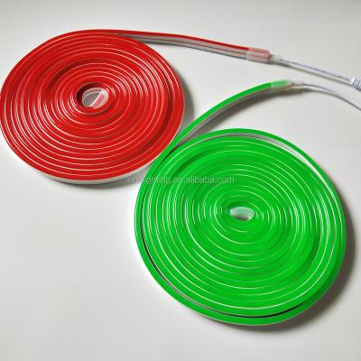 China Signs and advertisements designing best quality and newest 5V 12V 1cm cut 6mm silicone led neon flex rope lights for sale