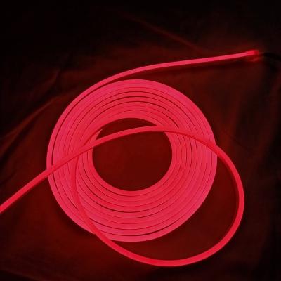 China LANDSCAPE 12V RGB Silicon Rope LED Neon Light for sale