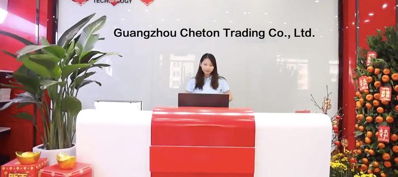 Verified China supplier - Guangzhou Cheton Trading Co., Ltd.