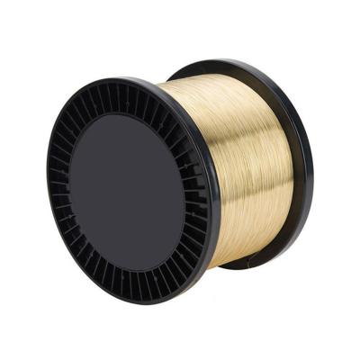 China EDM Electrode Wires Factory Supply Wire Cut Wire 0.1mm 0.2mm 0.25mm 0.3mm Brass Zinc Coated EDM Wires for sale