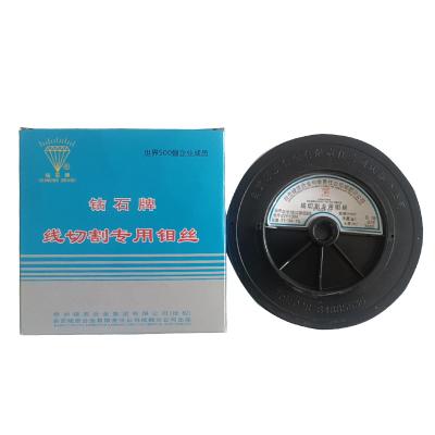 China Industry Machine Tool Accessories 0.18mm Diamond Edm Cutting Molybdenum Wire Edm for sale