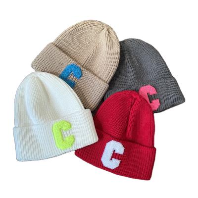 China Fashion Beanie Hat JOINT Hot Selling Sport Knitted Hat / Custom Hat Winter Knitted Beanie Hat for sale